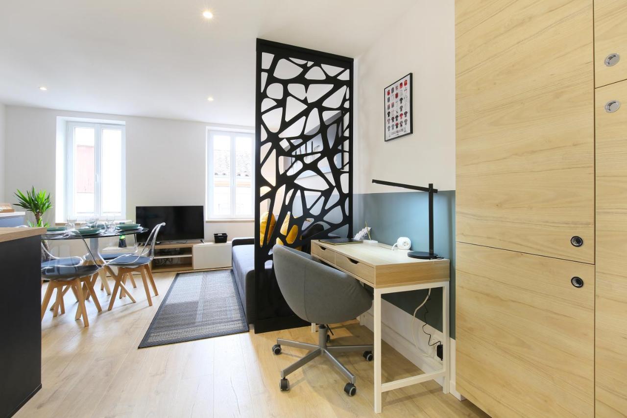 Appartamento Expat Renting - Entre Piment & Violette - Saint Michel Tolosa Esterno foto
