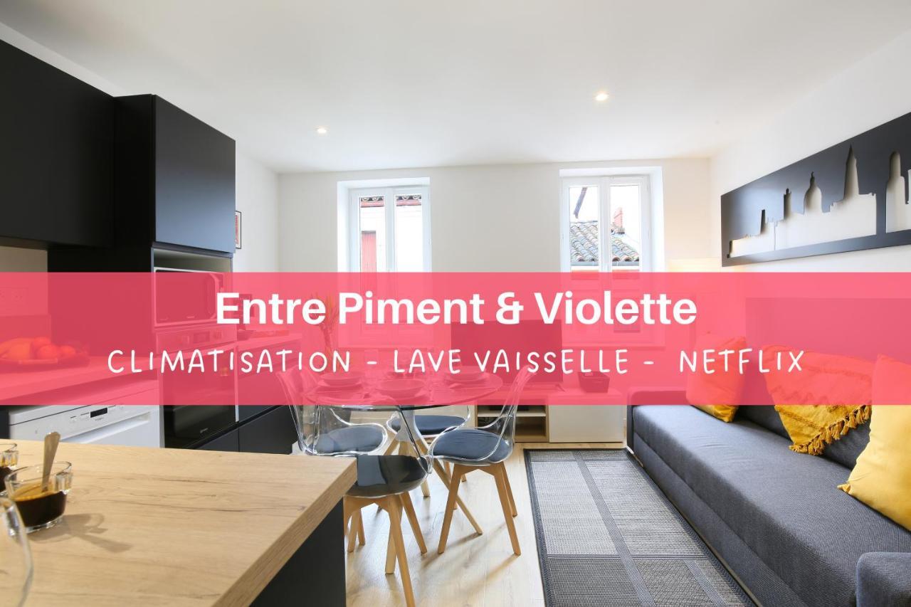 Appartamento Expat Renting - Entre Piment & Violette - Saint Michel Tolosa Esterno foto