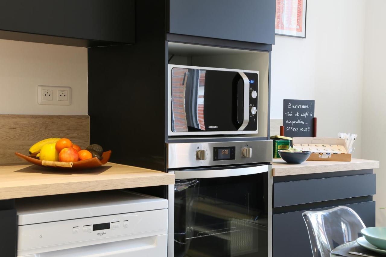 Appartamento Expat Renting - Entre Piment & Violette - Saint Michel Tolosa Esterno foto