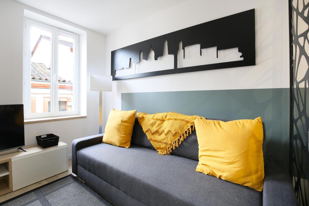 Appartamento Expat Renting - Entre Piment & Violette - Saint Michel Tolosa Esterno foto