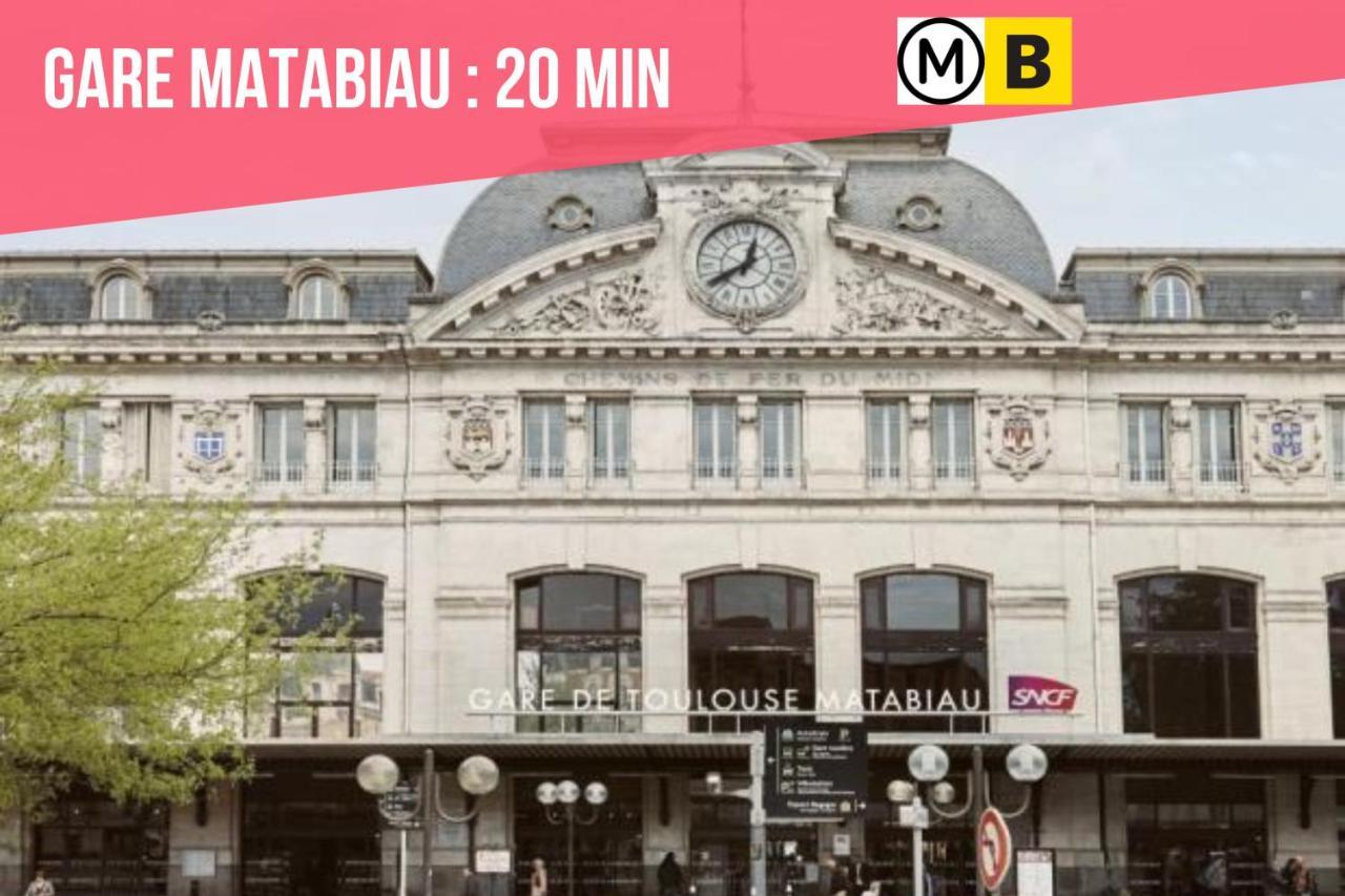 Appartamento Expat Renting - Entre Piment & Violette - Saint Michel Tolosa Esterno foto