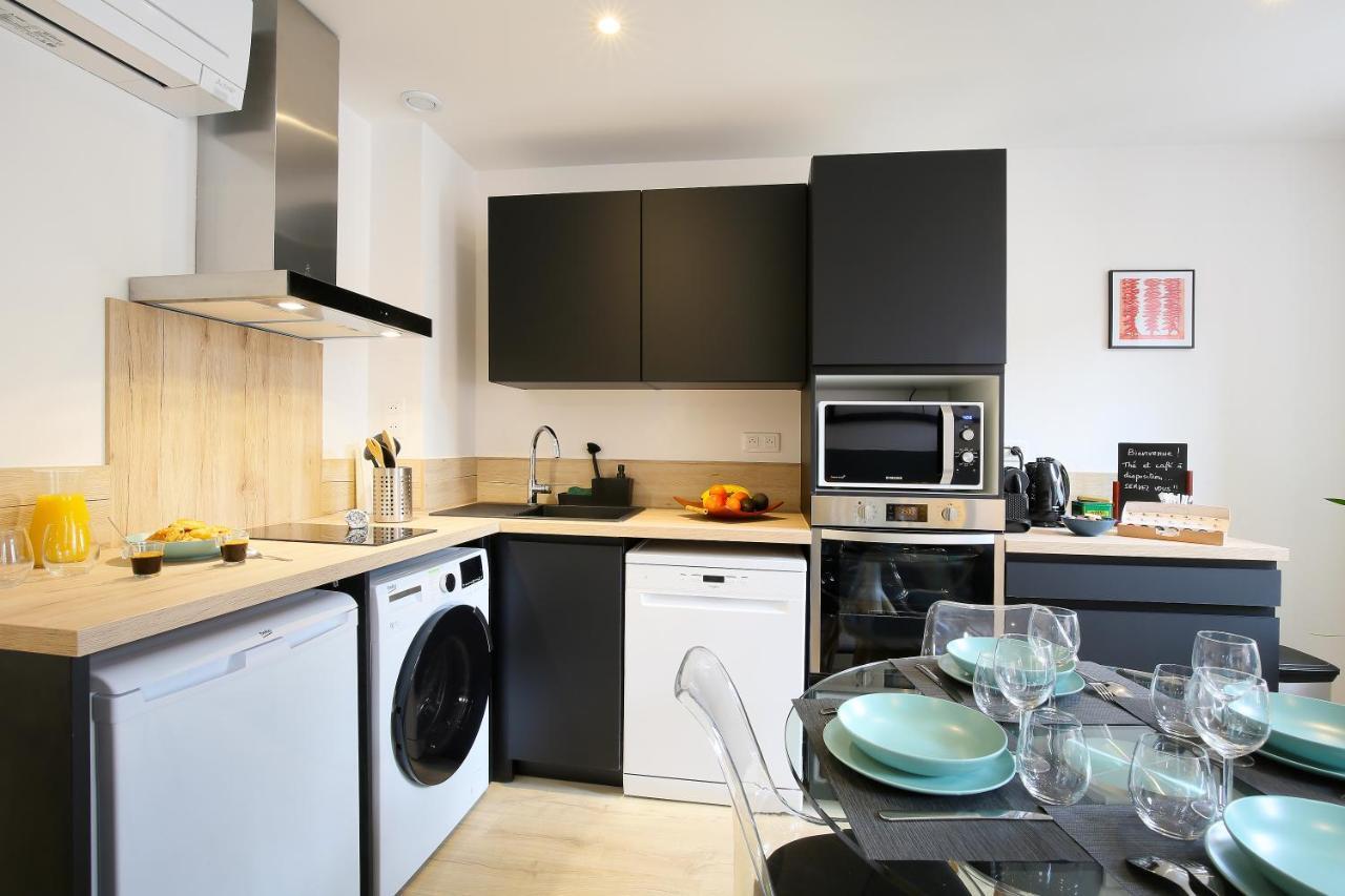 Appartamento Expat Renting - Entre Piment & Violette - Saint Michel Tolosa Esterno foto