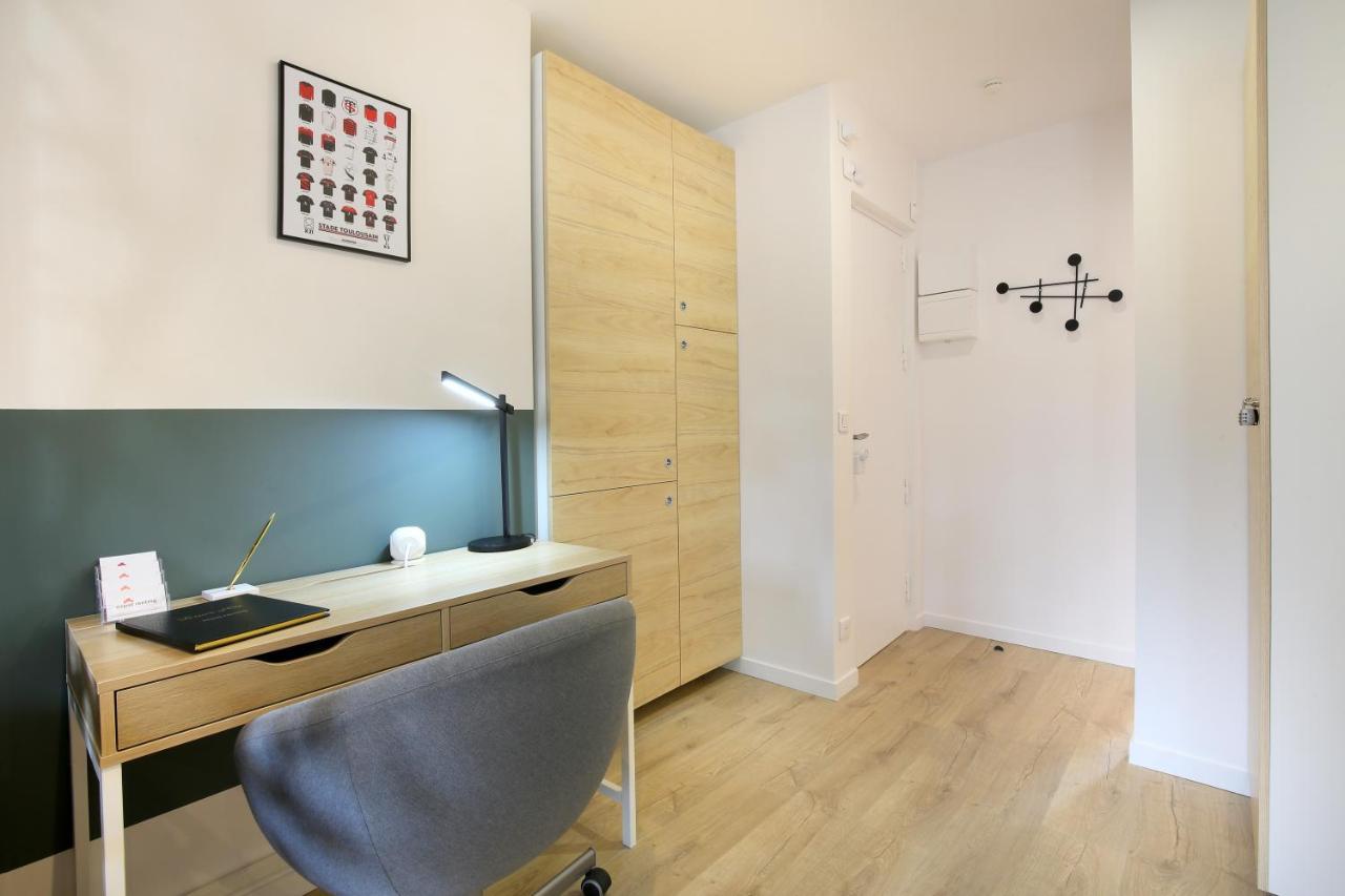 Appartamento Expat Renting - Entre Piment & Violette - Saint Michel Tolosa Esterno foto