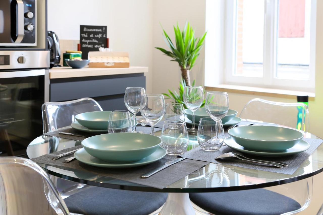 Appartamento Expat Renting - Entre Piment & Violette - Saint Michel Tolosa Esterno foto